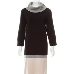 Kate Spade Color Block Sweater Dress Size S
